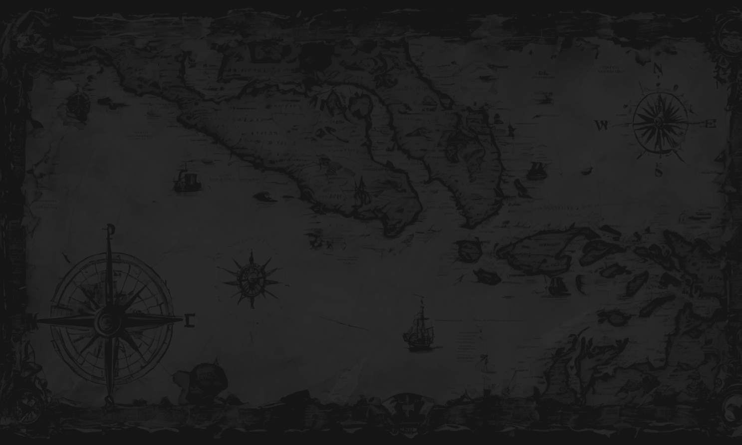 Pirate Map Background